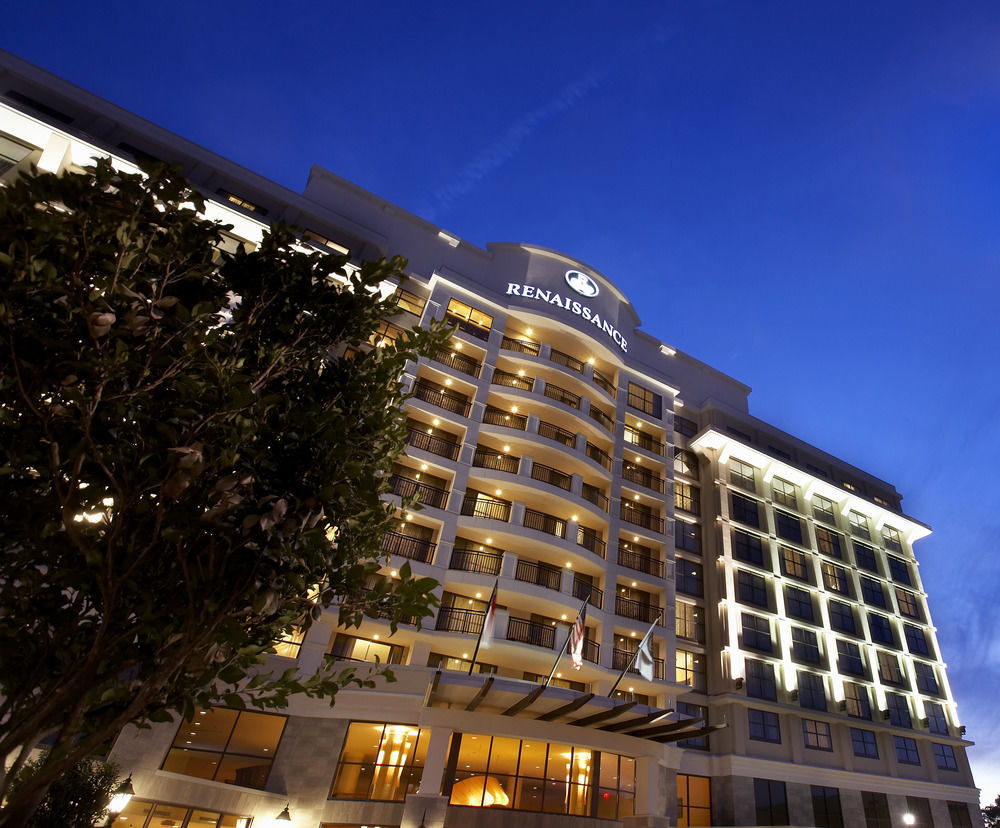 Renaissance Raleigh North Hills Hotel Exterior foto
